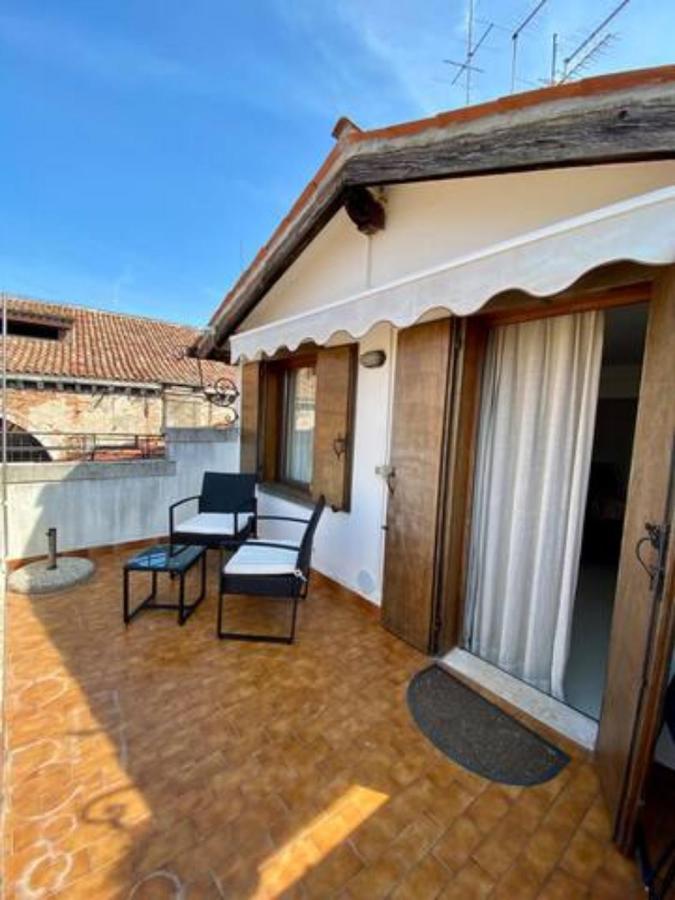 Ca' Silvestro Penthouse With Private Rooftop Apartamento